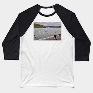 The harbour at Portree -  Isle of Skye, Scotland Baseball T-Shirt